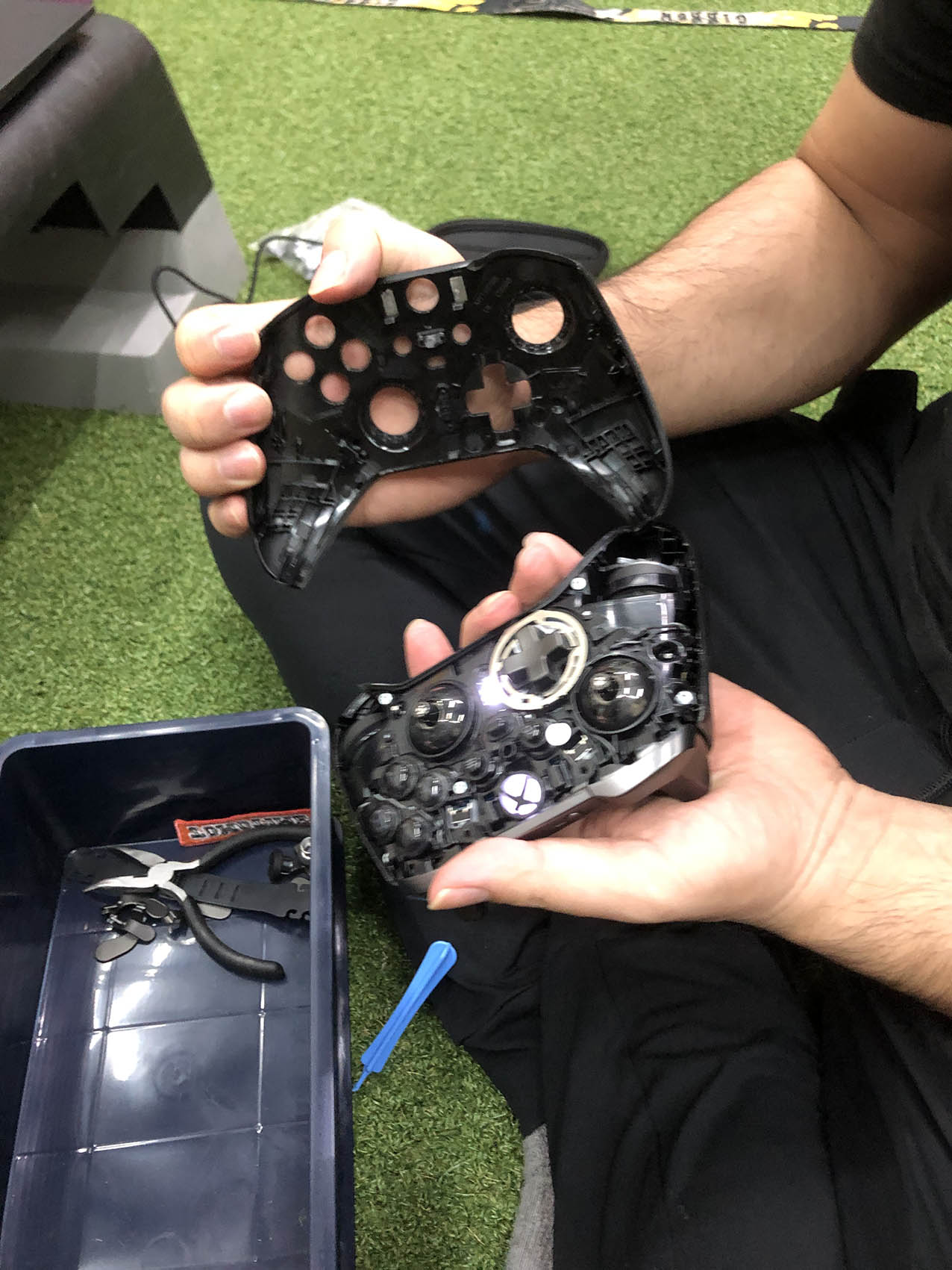 Xbox Elite Controller2修理-1
